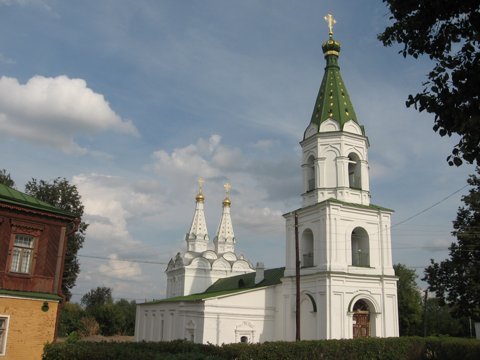Церковь Сошествия Святого Духа)